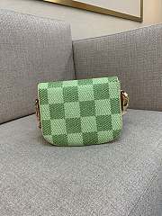 kitlife Louis Vuitton Montsouris Messenger green bag - 20x17x7 CM - 3