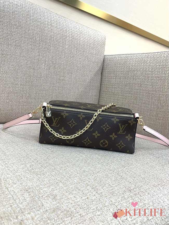 Kitlife Louis Vuitton Bloom Pouch rose bag - 22.5x13x13 cm - 1