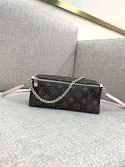 Kitlife Louis Vuitton Bloom Pouch rose bag - 22.5x13x13 cm - 1