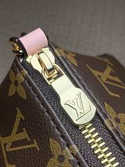 Kitlife Louis Vuitton Bloom Pouch rose bag - 22.5x13x13 cm - 3