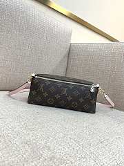 Kitlife Louis Vuitton Bloom Pouch rose bag - 22.5x13x13 cm - 4