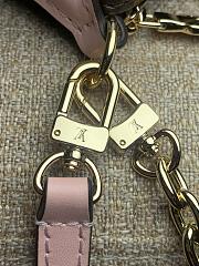 Kitlife Louis Vuitton Bloom Pouch rose bag - 22.5x13x13 cm - 5