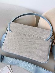 kitlife VALENTINO Chelsea Re Flap Bag Polver blue - 18x28x8cm - 6
