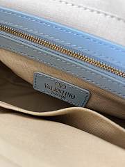 kitlife VALENTINO Chelsea Re Flap Bag Polver blue - 18x28x8cm - 3