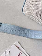 kitlife VALENTINO Chelsea Re Flap Bag Polver blue - 18x28x8cm - 2
