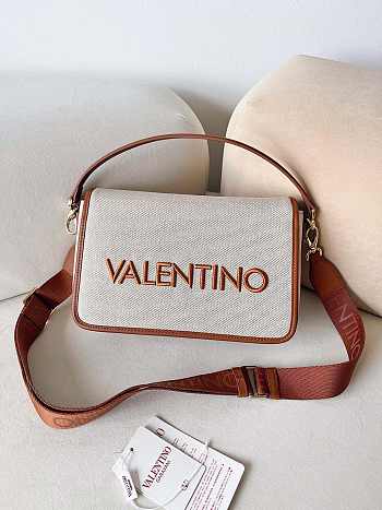 kitlife VALENTINO Chelsea Re Flap Bag Polver brown - 18x28x8cm