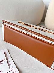 kitlife VALENTINO Chelsea Re Flap Bag Polver brown - 18x28x8cm - 6