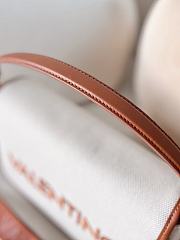 kitlife VALENTINO Chelsea Re Flap Bag Polver brown - 18x28x8cm - 5