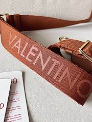 kitlife VALENTINO Chelsea Re Flap Bag Polver brown - 18x28x8cm - 4