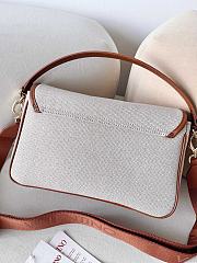 kitlife VALENTINO Chelsea Re Flap Bag Polver brown - 18x28x8cm - 3