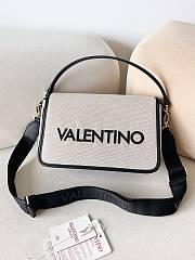 kitlife VALENTINO Chelsea Re Flap Bag Polver black - 18x28x8cm - 1