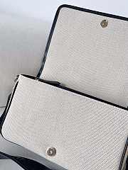 kitlife VALENTINO Chelsea Re Flap Bag Polver black - 18x28x8cm - 4