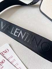 kitlife VALENTINO Chelsea Re Flap Bag Polver black - 18x28x8cm - 3
