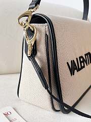 kitlife VALENTINO Chelsea Re Flap Bag Polver black - 18x28x8cm - 2
