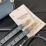 Valentino Garavani Rockstud Small Crossbody Bag blue - 19x12x3cm - 3