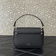 Valentino Garavani Rockstud Small Crossbody Bag black - 19x12x3cm - 2