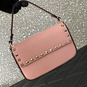 Valentino Garavani Rockstud Small Crossbody Bag pink - 19x12x3cm - 5