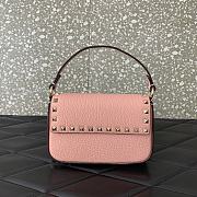 Valentino Garavani Rockstud Small Crossbody Bag pink - 19x12x3cm - 4