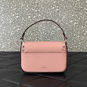 Valentino Garavani Rockstud Small Crossbody Bag pink - 19x12x3cm - 2