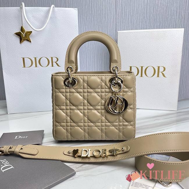 kitlife Dior lady Bag - 20cm - 1