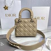 kitlife Dior lady Bag - 20cm - 3