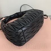 Kitlife MIU MIU Wander hobo bag black - 28x27x10cm - 4