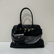 kitlife MiuMiu Aventure nappa leather bag black - 40x13x30cm - 1