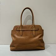 kitlife MiuMiu Aventure nappa leather bag brown - 40x13x30cm - 5