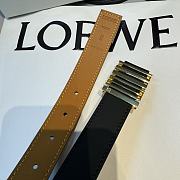 Kitlife LOEWE graphic belt in classic calfskin 2.8cm - 5
