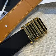 Kitlife LOEWE graphic belt in classic calfskin 2.8cm - 2