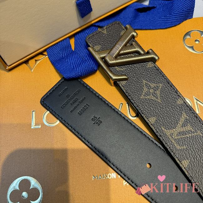 Kitlife Louis Vuitton Stitch 40mm Reversible Belt 100 x 4 cm - 1