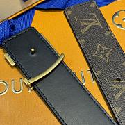 Kitlife Louis Vuitton Stitch 40mm Reversible Belt 100 x 4 cm - 6