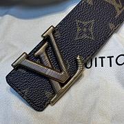 Kitlife Louis Vuitton Stitch 40mm Reversible Belt 100 x 4 cm - 3