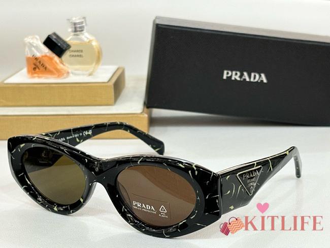 Kitlife Prada Sunglasses green - 1