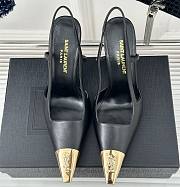 kitlife YSL JEANNE slingback pumps in smooth leather 11cm - 1