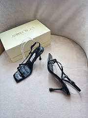 kitlife Jimmy Choo Etana 95mm sandals black - 4