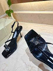 kitlife Jimmy Choo Etana 95mm sandals black - 3