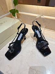 kitlife Jimmy Choo Etana 95mm sandals black - 5