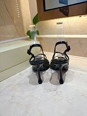 kitlife Jimmy Choo Etana 95mm sandals black - 6