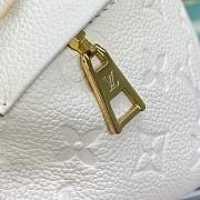 KITLIFE LOUIS VUITTON BUMBAG WHITE 37X14X13CM  - 6