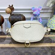KITLIFE LOUIS VUITTON BUMBAG WHITE 37X14X13CM  - 4