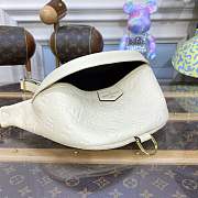 KITLIFE LOUIS VUITTON BUMBAG WHITE 37X14X13CM  - 2