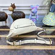 KITLIFE LOUIS VUITTON BUMBAG WHITE 37X14X13CM  - 3