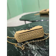 Kitlife Prada Woven Bag-1BF135-20x13x7 cm - 5