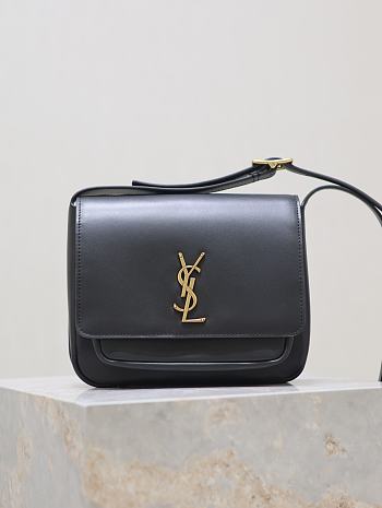 kitlife YSL Bag Niki baby black bag - 22×16.5×12cm