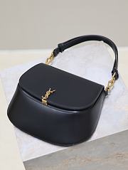 Kitlife YSL Voltaire Cassandra Black Bag - 24×20×10cm - 3