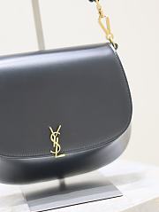 Kitlife YSL Voltaire Cassandra Black Bag - 24×20×10cm - 4