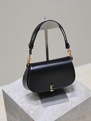 Kitlife YSL Voltaire Cassandra Black Bag - 24×20×10cm - 5