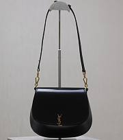 Kitlife YSL Voltaire Cassandra Black Bag - 24×20×10cm - 1