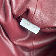 kitlife BOTTEGA VENETA Lauren 1980 Teen Leather Clutch red bag - 31.5x16.5x11cm - 4